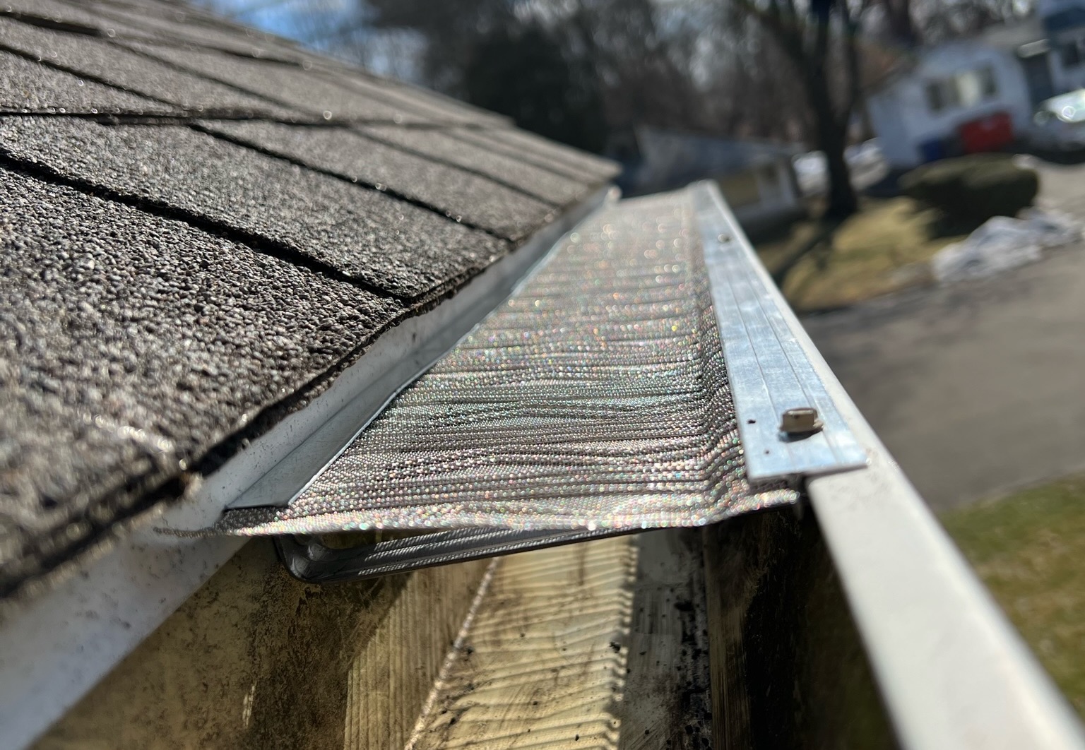 Gutter guards installation on existing gutters - Best gutter contractor near me in Stamford, Norwalk, Westport, Wilton, Weston, Easton, Fairfield, Trumbull, Stratford, Milford, New Canaan, Connecticut