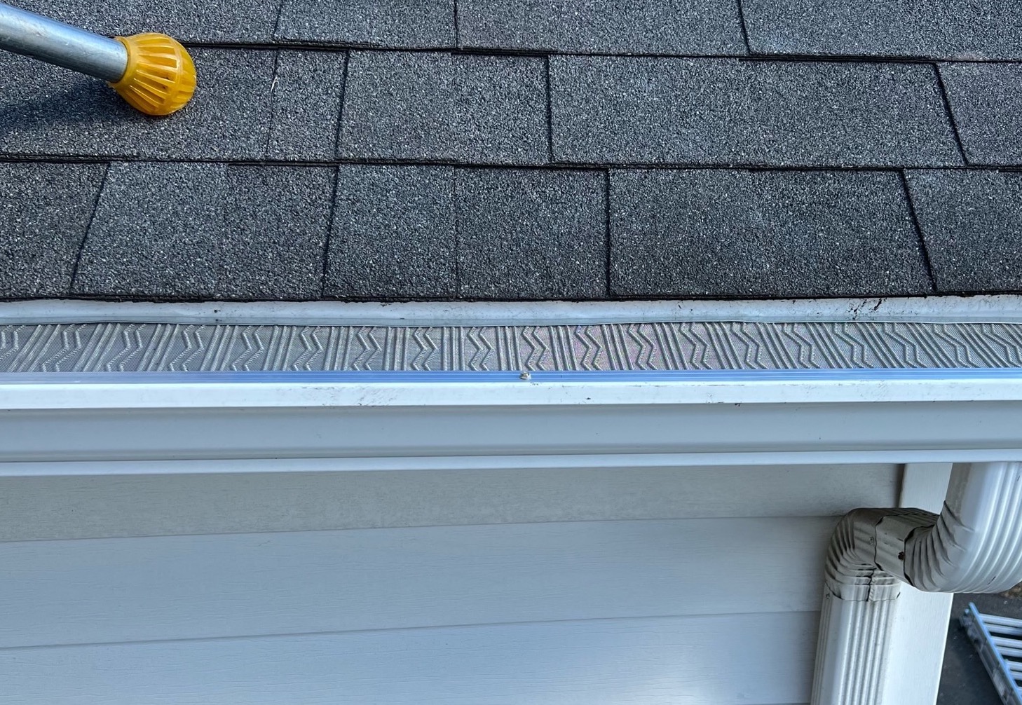 Gutter cleaning services are not necessary with gutter screens that protect from debris, insects, grit, and needles - Best gutter contractor near me in Stamford, Norwalk, Westport, Wilton, Weston, Easton, Fairfield, Trumbull, Stratford, Milford, New Canaan, Connecticut